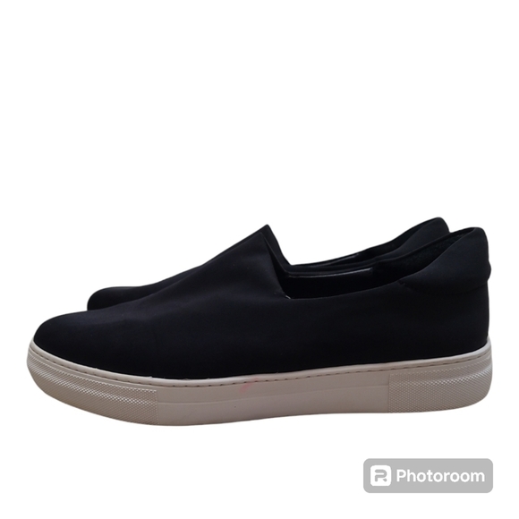 J/Slides NYC Ariana Neoprene Platform Slip On Sneakers Black Size 8 1/2 - Picture 6 of 16
